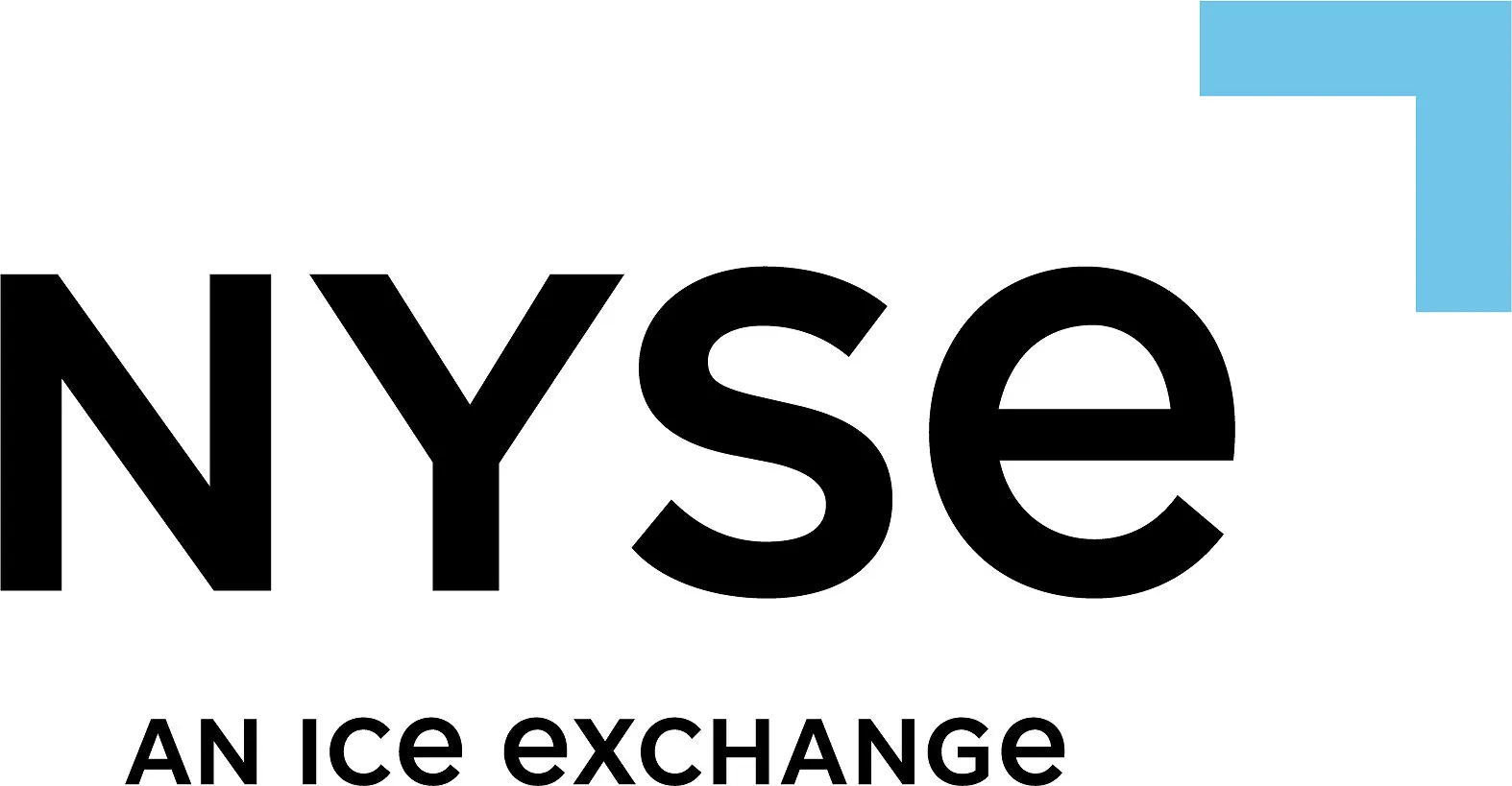 NYSE logo.